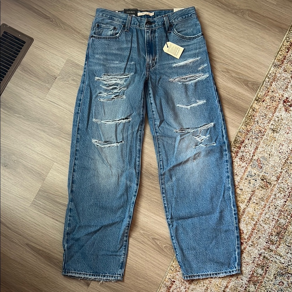 Levi's Baggy Dad Jeans